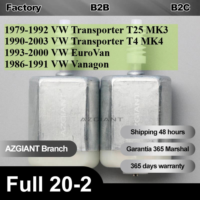 VW Transporter T25 Motor za Aktuator Brave, Metal