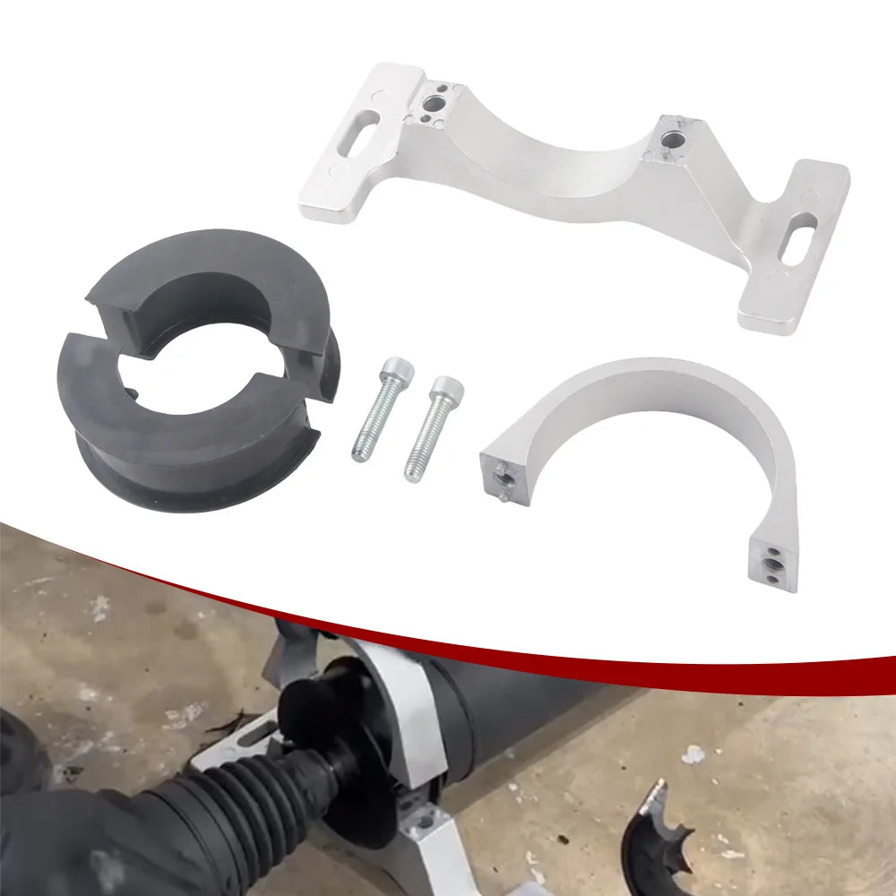 Center Bearing Support with Aluminum Rubber for Dodge Charger Challenger 300 by InterCyprus Trading Ltd