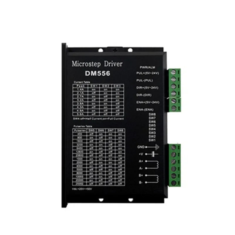 Microstep Motor Driver TB6600 – High Current Up To 5.6A – InterCyprus ...