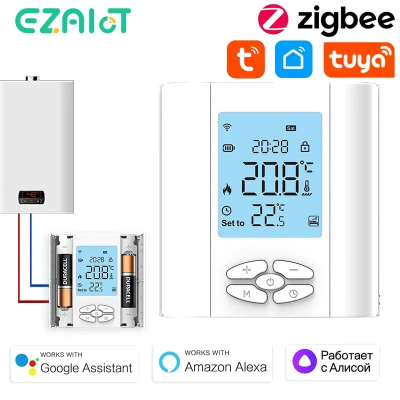 ZigBee Thermostat &ndash; Battery Powered Wireless Controller