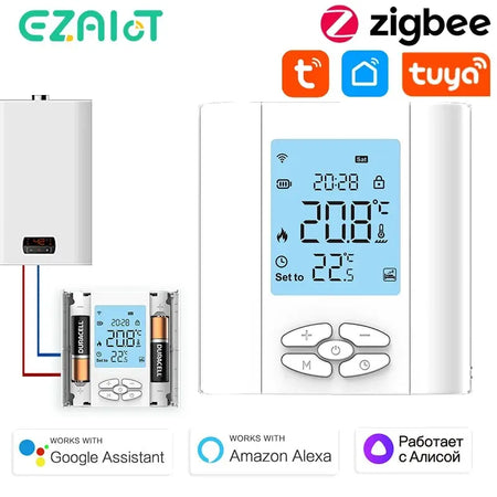 ZigBee Thermostat &ndash; Battery Powered Wireless Controller