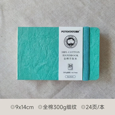 POTENTATE Linen-Bound Hardcover Artists Paper Pads &ndash; Smooth