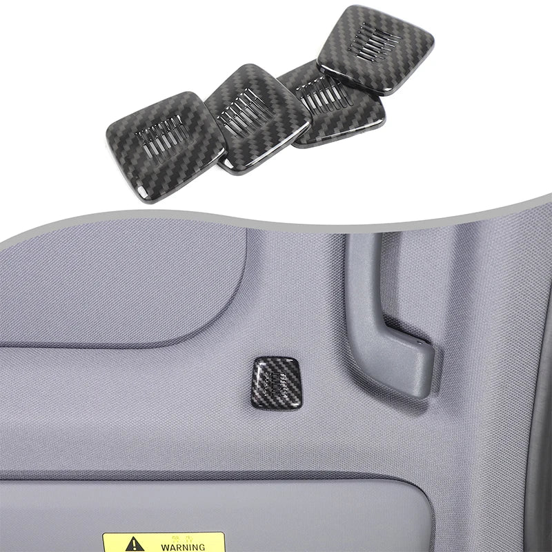 ABS ανθρακονήματα BMW X3 G45 2025 εμπρός πίσω κάλυμμα μικροφώνου