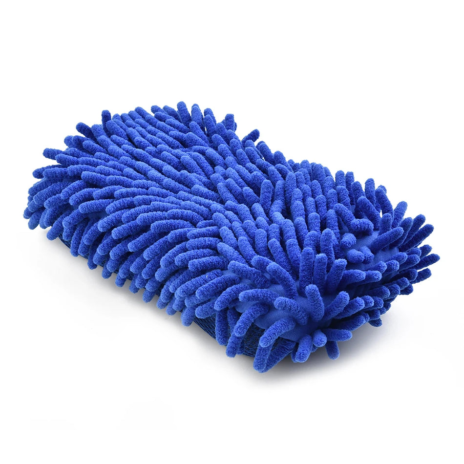 Ultra Absorberende Microfiber Auto Was Spons Voor Detailing
