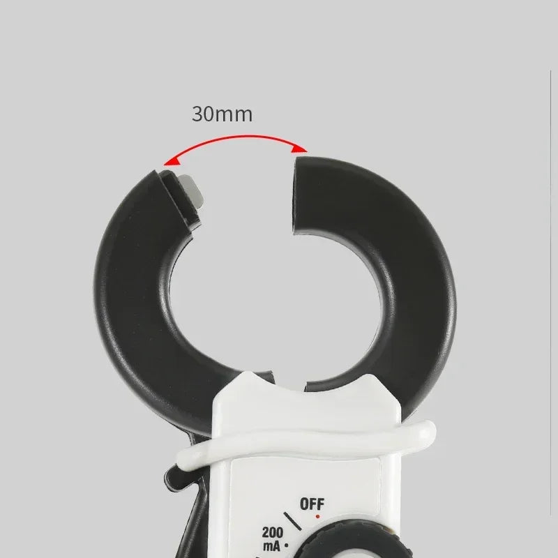 DT-9810 Digital Multimeter &ndash; Compact AC Leakage Clamp Meter