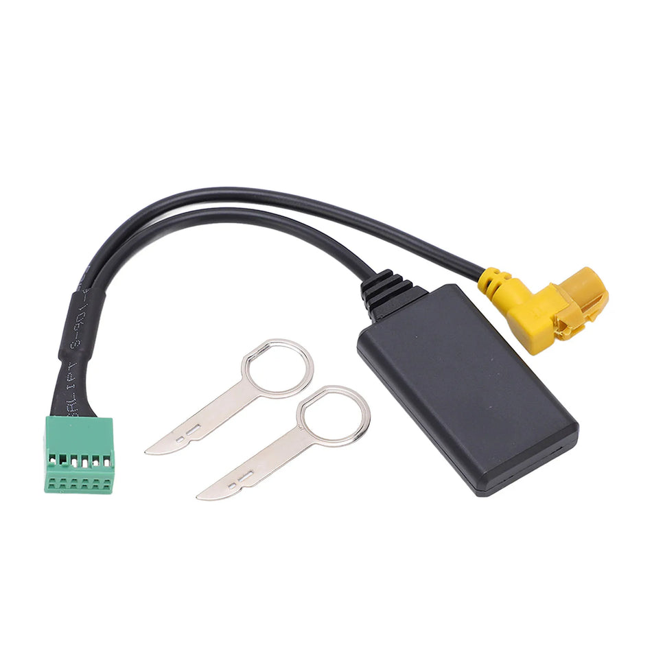 Adaptor de cablu pentru Audi A4 MMI 3G AMI Bluetooth, 12 pini, înlocuire cablu audio wireless AUX