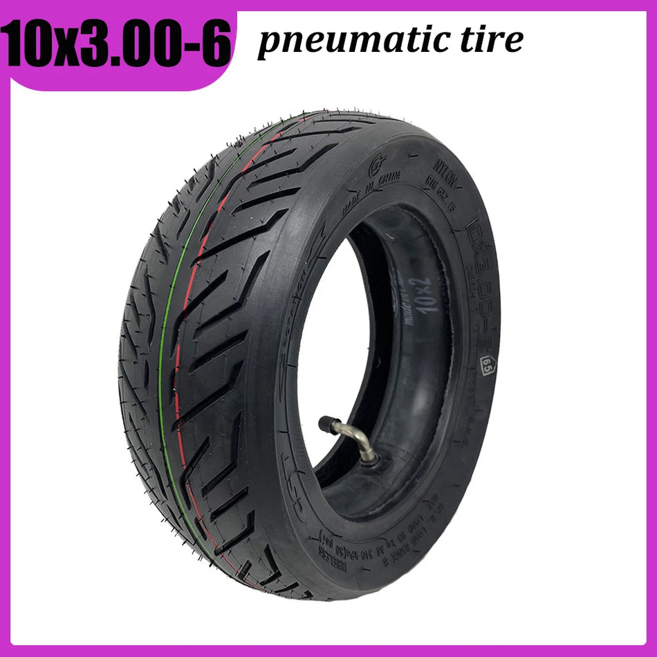 10x3.00-6 Wear-Resistant Tyre &amp; Inner Tube for Kugoo M4 Pro &amp; Zero 10x Electric Scooters