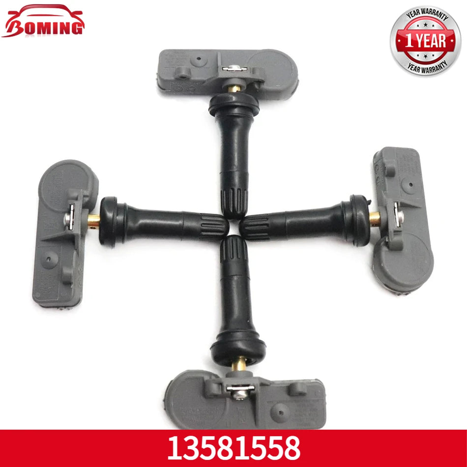TPMS riepu spiediena sensors 315MHz tieša uzstādīšana Buick automašīnām