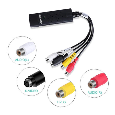 USB Video Capture Card Converter