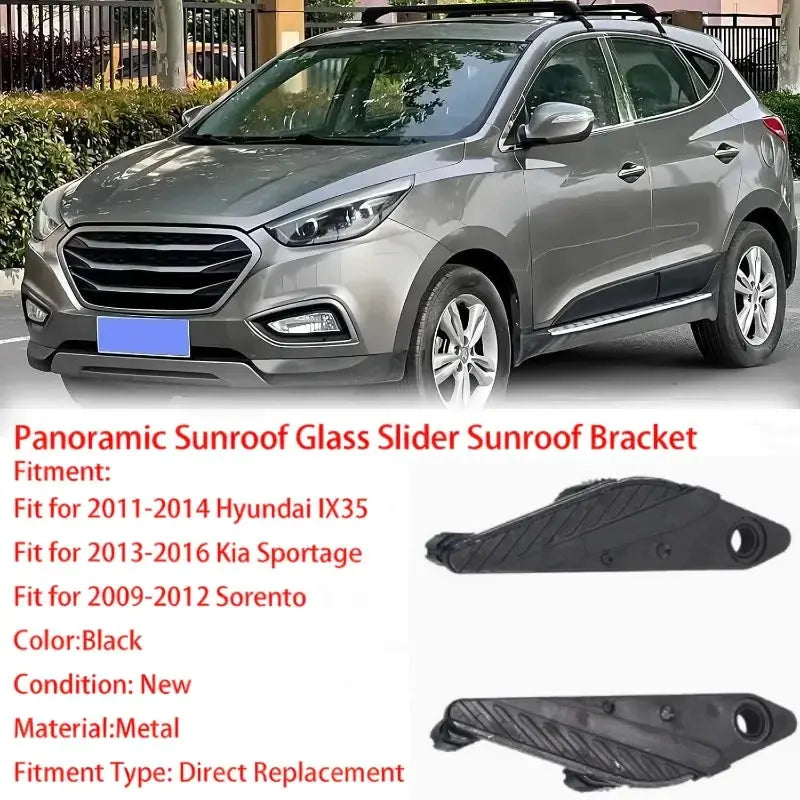 Sunroof Slider Bracket for Hyundai IX35 Kia Sorento Sportage 816511P000 by InterCyprus Trading Ltd