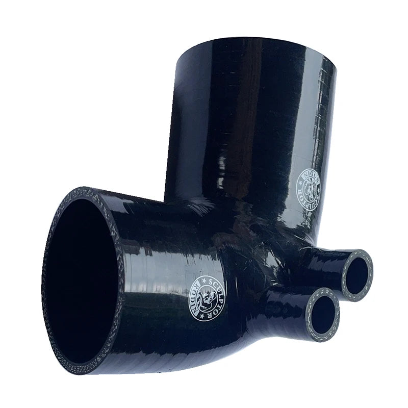 Silicone Air Intake Inlet Hose Kit for BMW E36 1992-1999 325 328 M3 - High Temp Flexible Replacement
