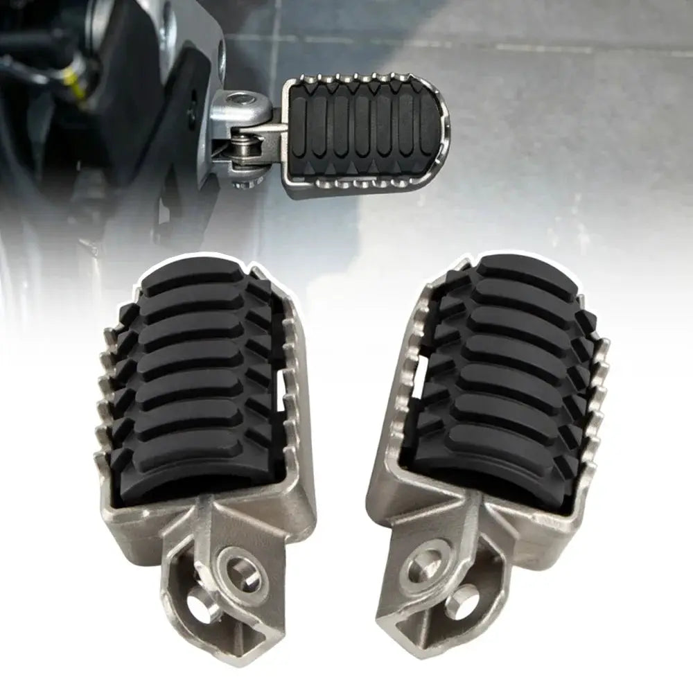 Motorcycle Footrest Foot Peg For CFMOTO 800MTX 800MT-X 450MT 450 MT 450 All Years Highway Front Adjustable Footpeg Accessories by InterCyprus Trading Ltd
