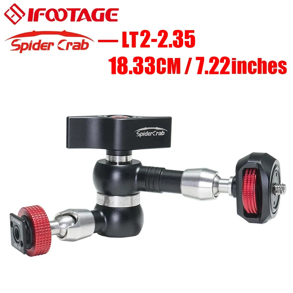 IFOOTAGE Magic Arm &ndash; Versatile DSLR Rig Arm With Mounts LT2-3.5 / CHINA