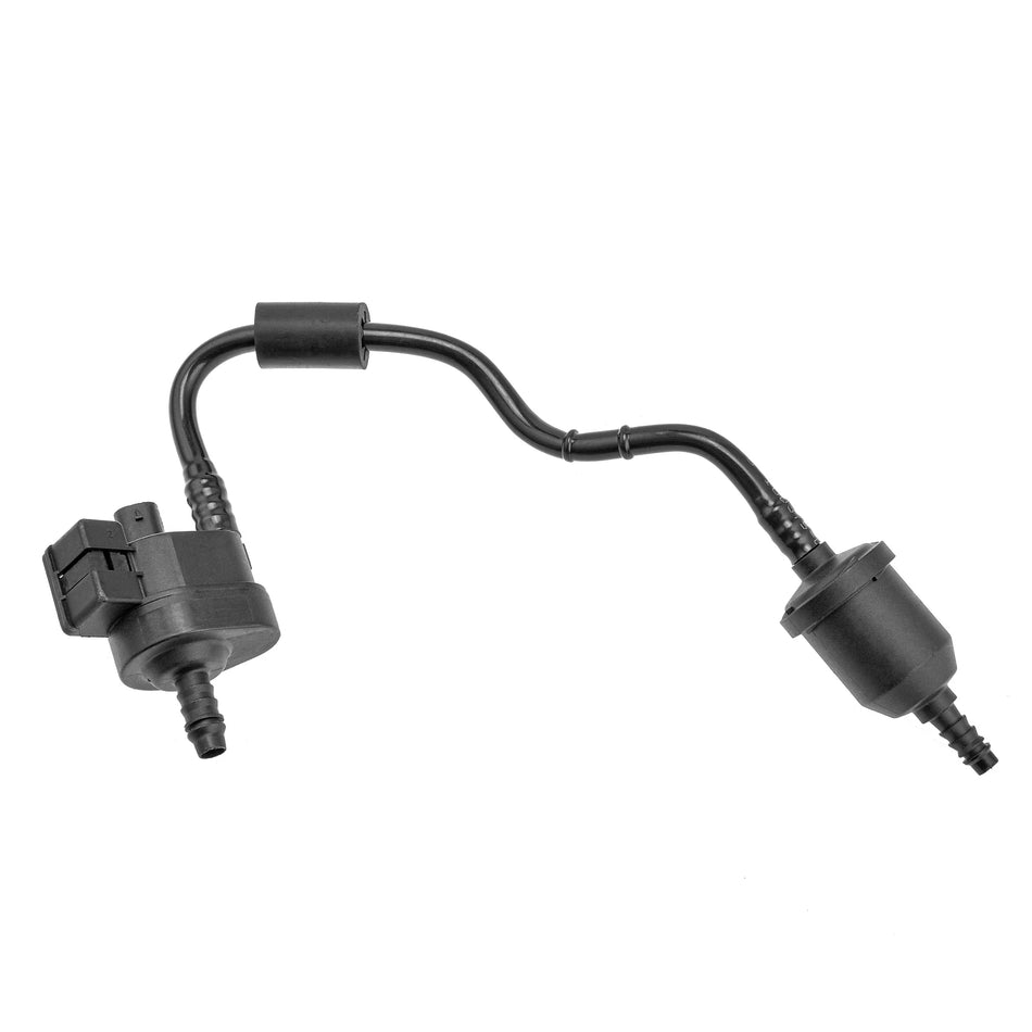 Vapor Canister Purge Valve and Hose 12V 2 Pin Connector Made of GRP for Seat Alhambra
