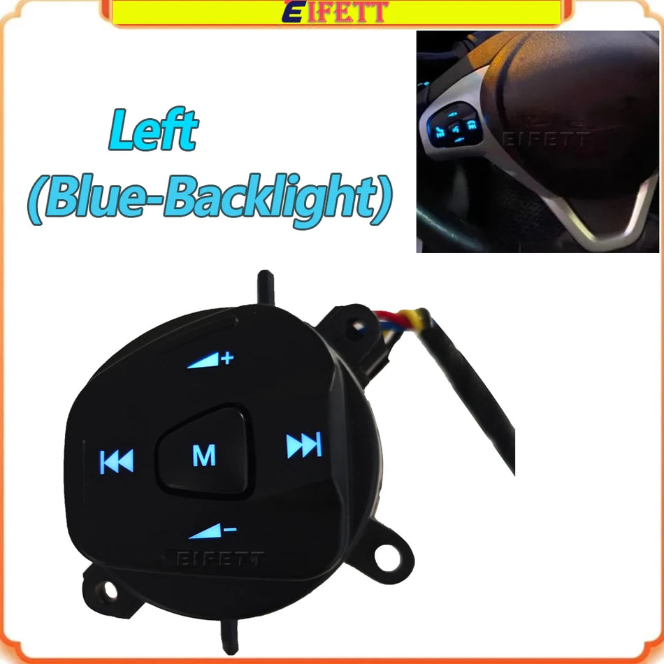 Interrupteur de contrôle au volant pour Ford Fiesta Mk7 Mk8 ST Ecosport