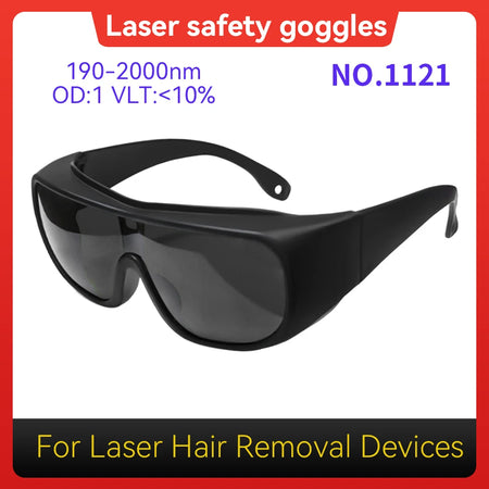 Laser Protection Glasses 10600nm OD6 UV400 - Wide Spectrum