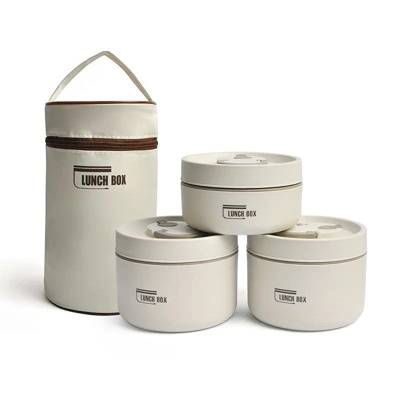 Choice Portable Insulated Lunch Box Set &ndash; Leakproof Storage