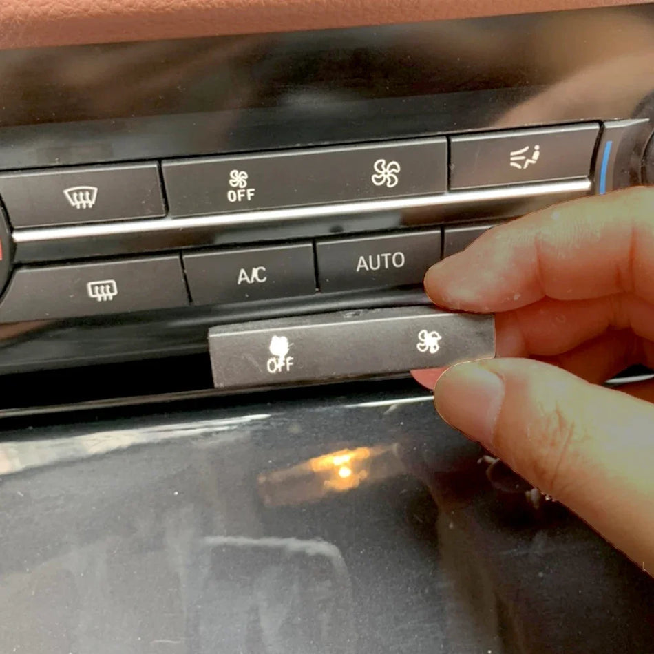 AC Heater Climate Fan Control Button Switch for BMW 5 6 7 Series F10 F11 F01