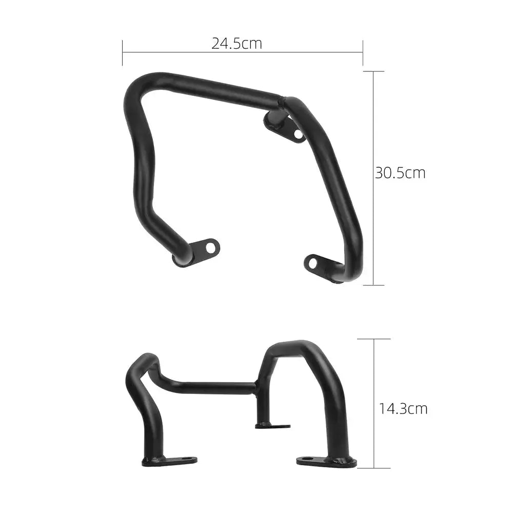 For YAMAHA NMAX155 NMAX 155 Motorcycle Exhaust Guard Cover Exhaust Crash Muffler Pipe Fairing Frame Guard Bar Bumper Accessories by InterCyprus Trading Ltd
