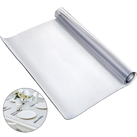 SucceBuy Tablecloth Protector 1.5/2mm PVC &ndash; Waterproof
