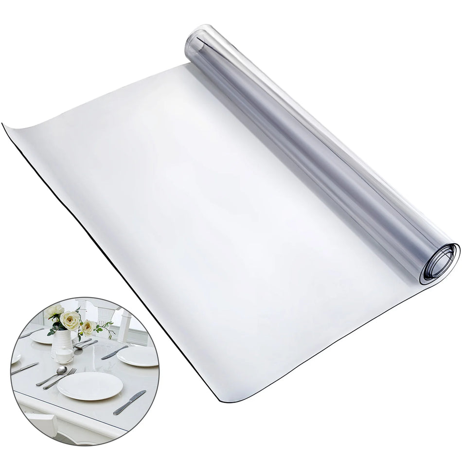 SucceBuy Tablecloth Protector 1.5/2mm PVC &ndash; Waterproof