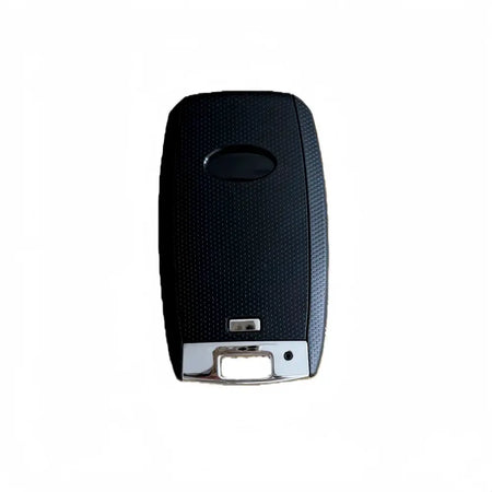 Car Remote Smart Card Key Shell Casing 6 Buttons for Kia with Uncut Emergency Key Blade by InterCyprus Trading Ltd