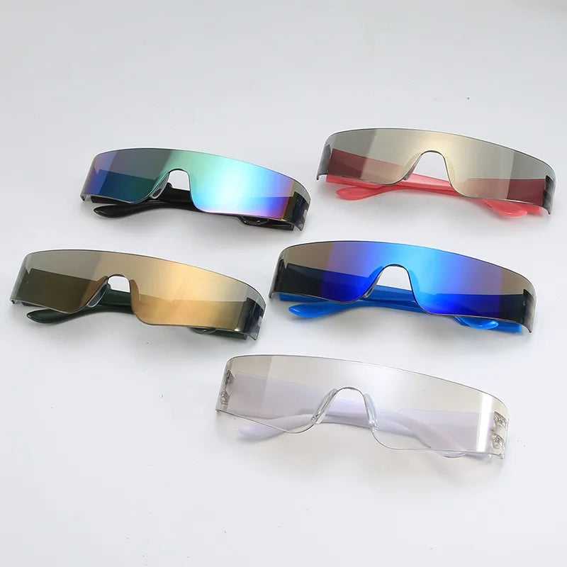 Y2K UV400 Sunglasses for Outdoor Sports and Cycling