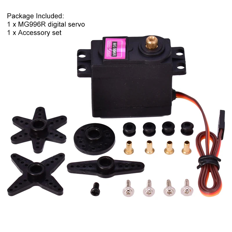 MG995 MG996r SG90 9g MG90s Servo Motor Set &ndash; Precision Performance for RC Aircraft