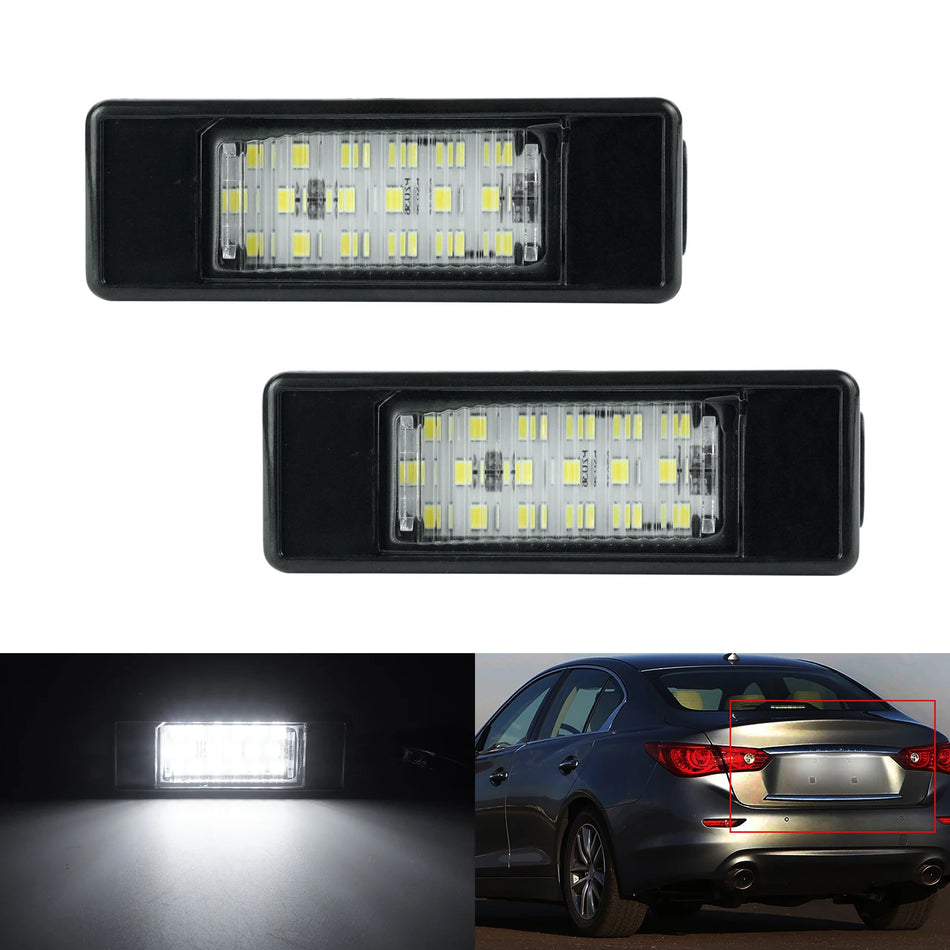 Fari LED per Targa Automobilistica per Mercedes Sprinter 906 e Viano Vito W639