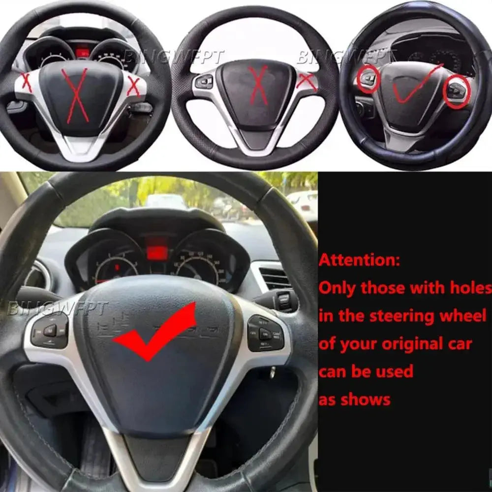 Multifunction Steering Wheel Switch Right Side For Ford Fiesta MK7 Ecosport 2013 Cruise Control Buttons by InterCyprus Trading Ltd