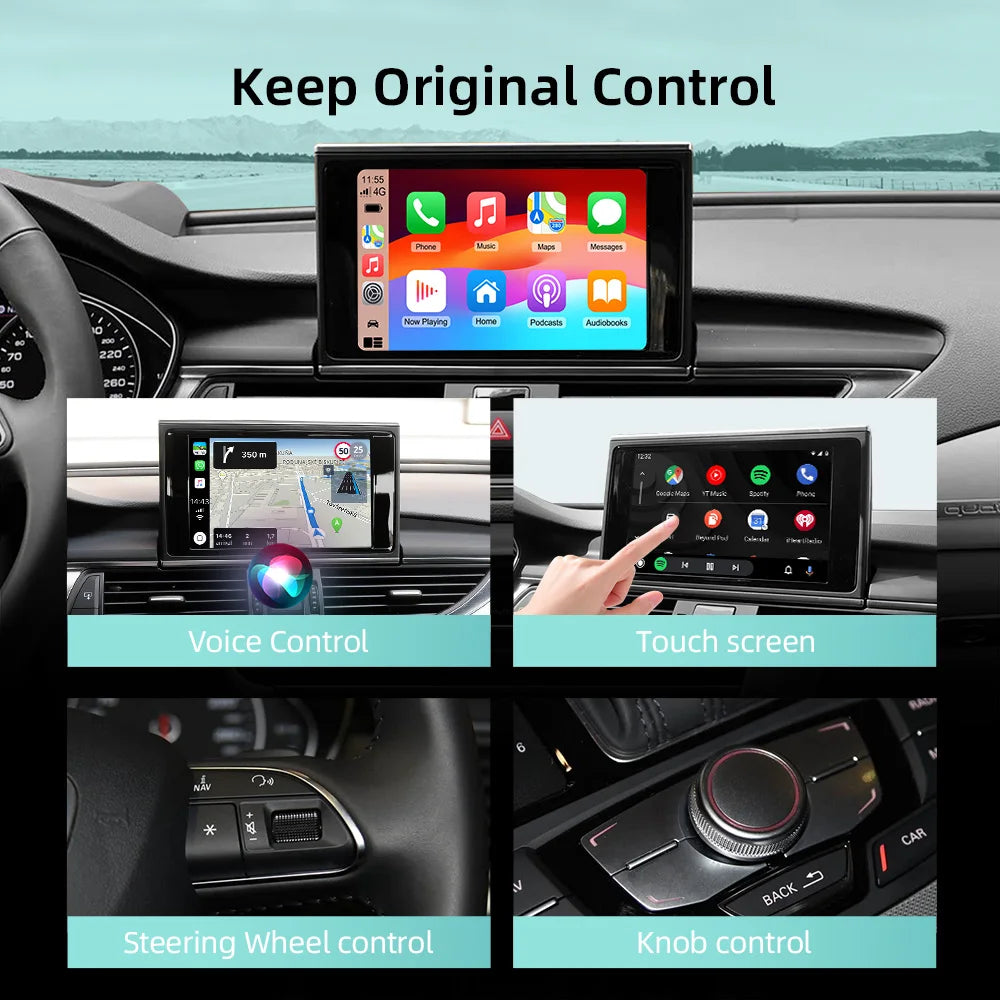 Ngs Vehicle Interface Module Wireless CarPlay Interface Audi A6 A7 2012 To 2018 – InterCyprus ...