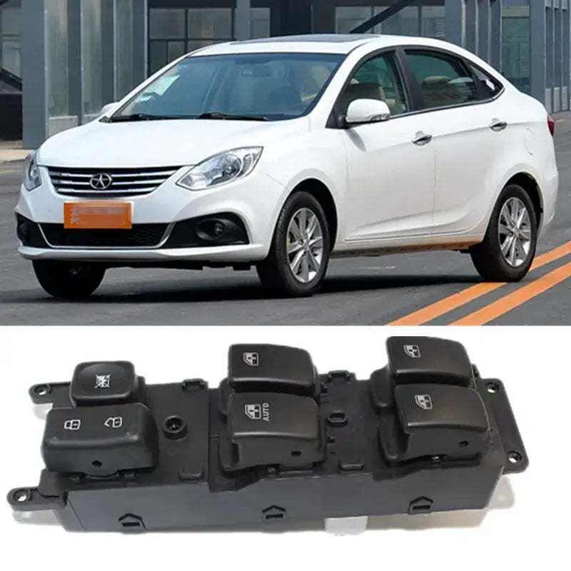 For JAC Heyue A30 J4 Electric Front Left Driver Window Switch Glass Lifter Button 3750200U8510 Car Accessory Auto Spare Parts by InterCyprus Trading Ltd