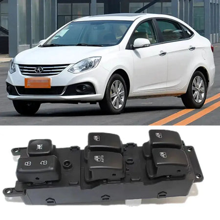 For JAC Heyue A30 J4 Electric Front Left Driver Window Switch Glass Lifter Button 3750200U8510 Car Accessory Auto Spare Parts by InterCyprus Trading Ltd