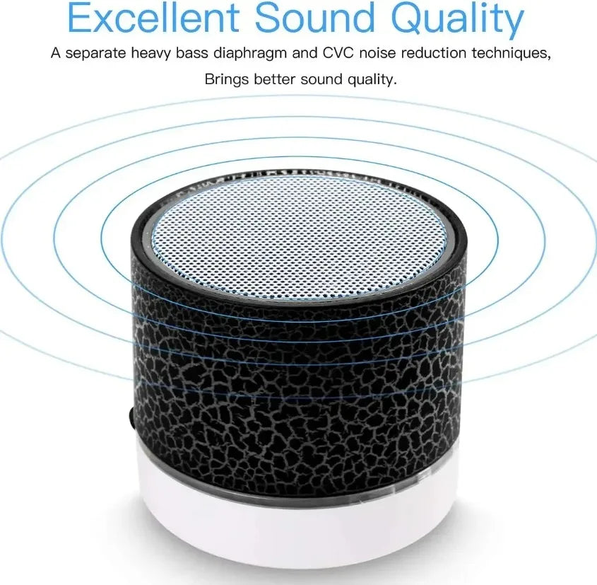 New Mini Portable Sound Box &ndash; Wireless Bluetooth Subwoofer
