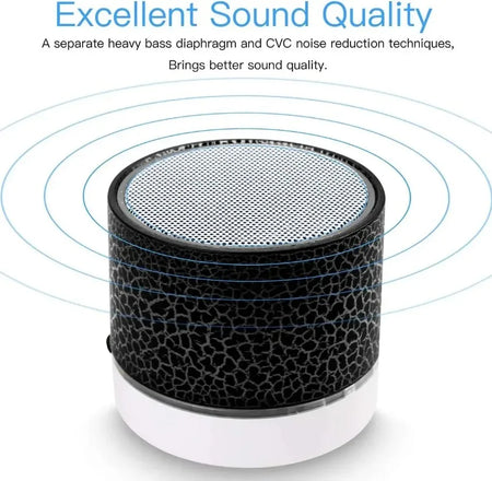 New Mini Portable Sound Box &ndash; Wireless Bluetooth Subwoofer