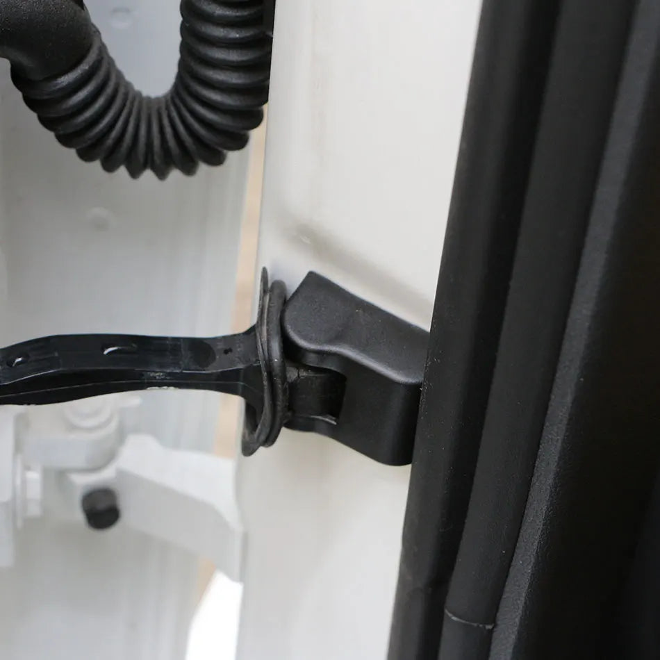 Copertura del braccio di controllo della porta Geely Atlas, protezione per fermo porta auto, ABS