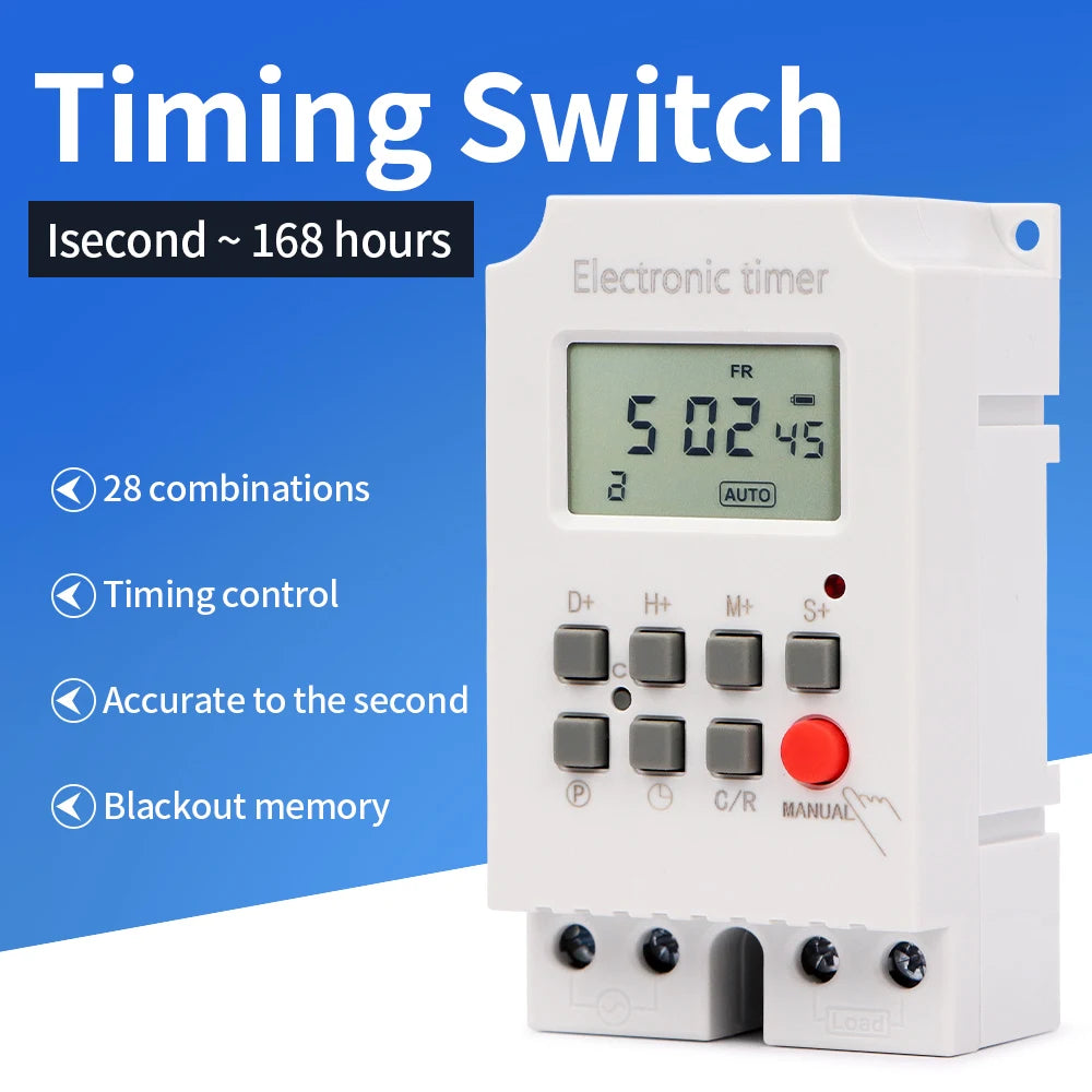 KG316T-II Digital Timer Switch &ndash; Power Outage Memory