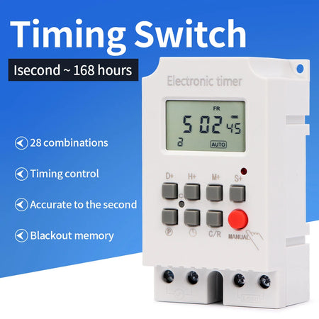 KG316T-II Digital Timer Switch &ndash; Power Outage Memory