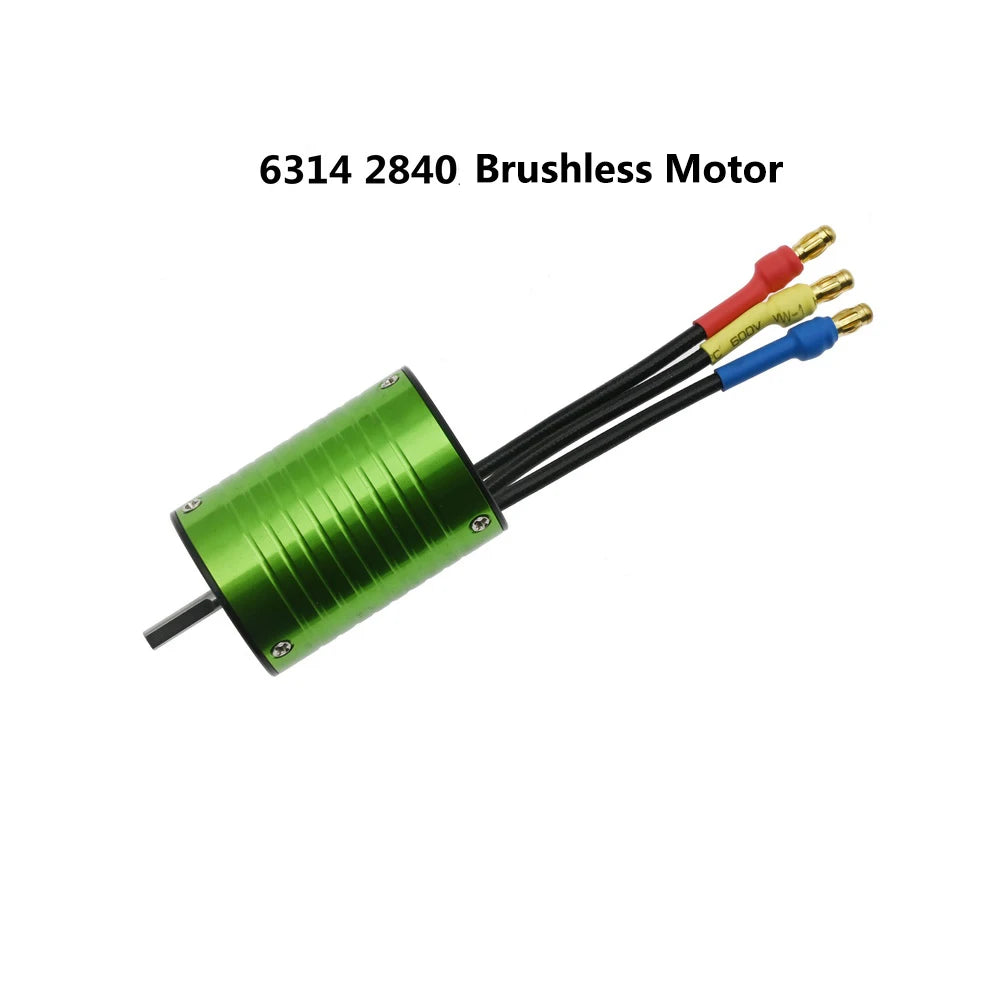 16101PRO 16102PRO RC Car &ndash; Metal Upgrade Parts Bundle 6314