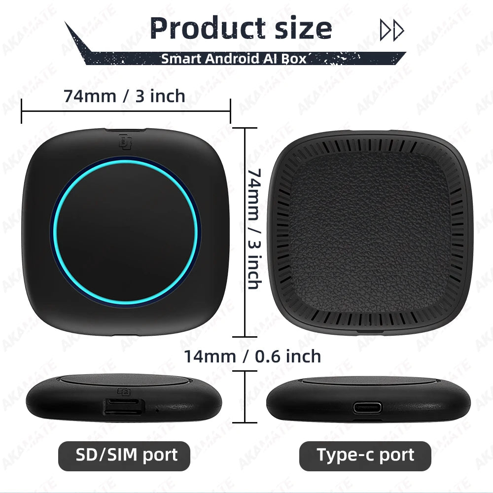 Wireless CarPlay AI Box BMW ID6 ID7 ID8 ID9 &ndash; Android 13