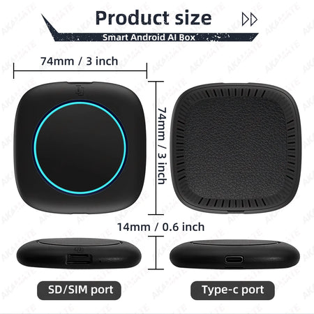 BMW ID6 ID7 ID8 ID9 Wireless CarPlay AI Box - Android 13