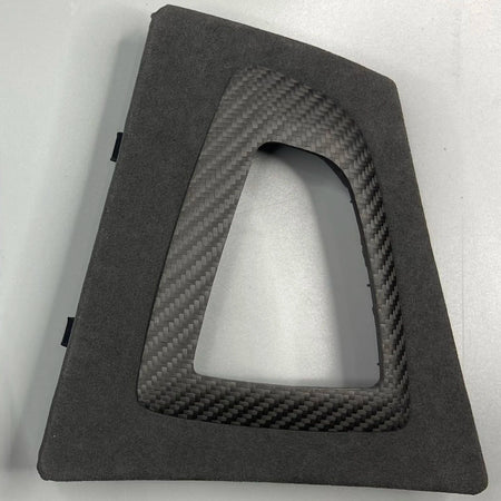 Real Carbon Fiber Interior Car Door Pull Handle Outer Cover Trim Shift Base For BMW 3 4 Series M3 M4 F30F34 F36 F32 F33 F80 F82 by InterCyprus Trading Ltd