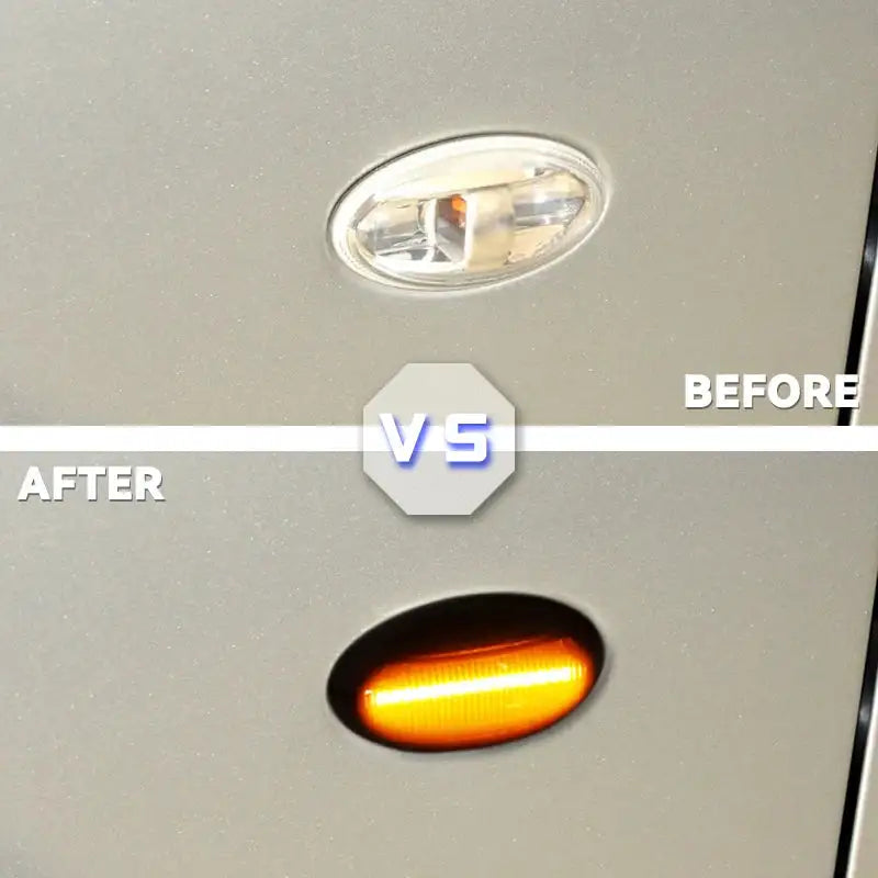 Led Flowing Water Turn Signal Light For Peugeot Citroen