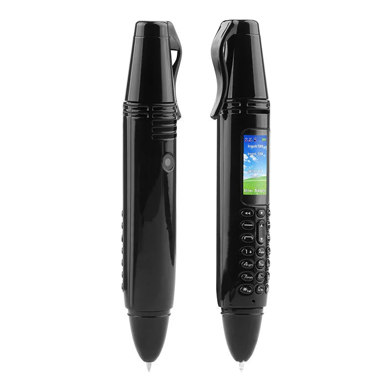 Funny Cute Pen Phone Two Sim Mini Camera 2G GSM &ndash; Compact