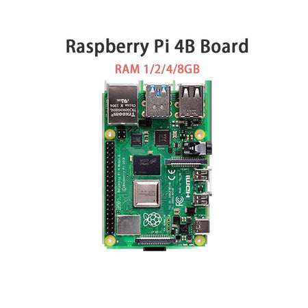 Raspberry Pi 4B Starter Kit &ndash; Complete Development Solution 4B Board / RAM 4GB