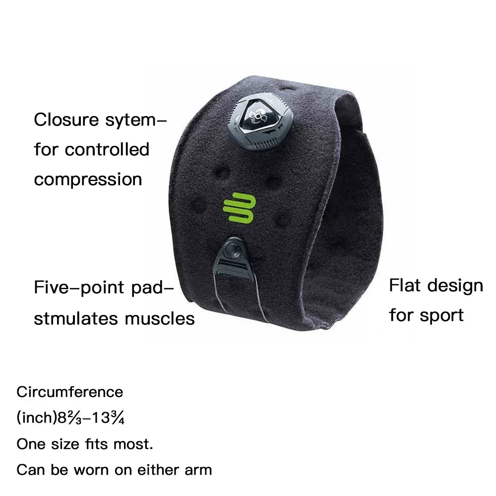 ba Compression Strap Isolated Pressure Brace &ndash; Effective Pain Relief for Tennis and Golf