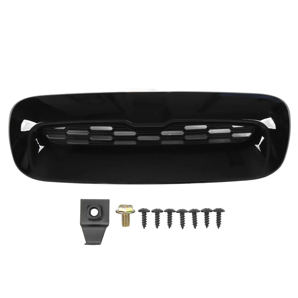 MINI Cooper S Ozdoba Ventilácie Kapoty Predný Kryt Vzduchového Výstupu Motora Jasná Čierna