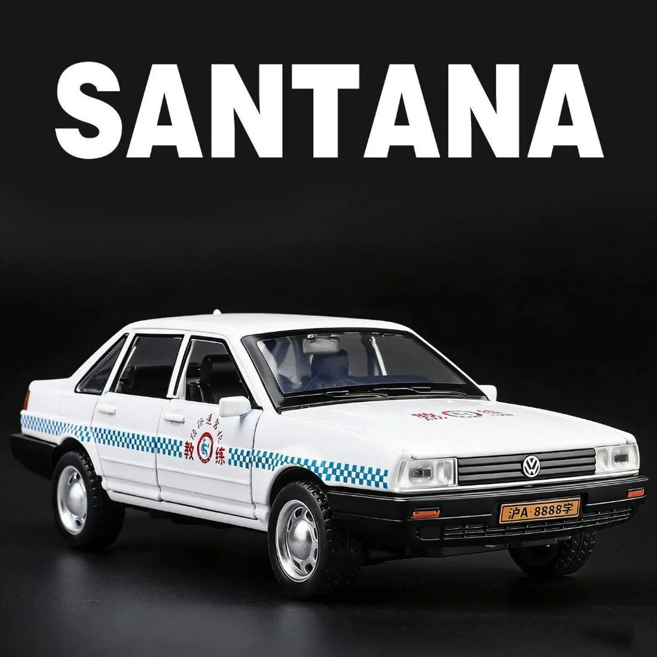 Model avtomobila igrača iz zlitine diecast 1:32 za Santano