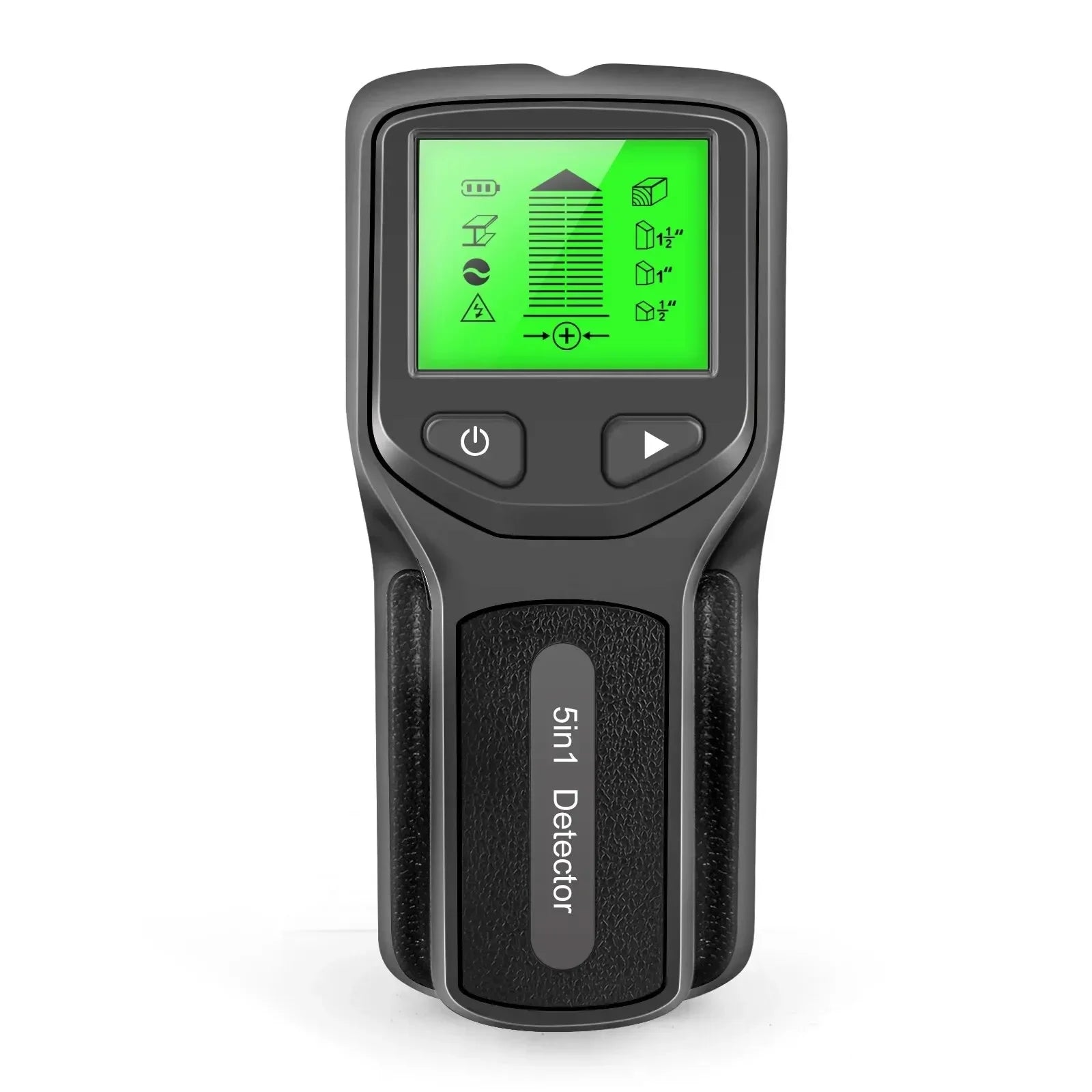 5 In 1 Screw Detector Sensor Wall Scanner &ndash; LCD Display black