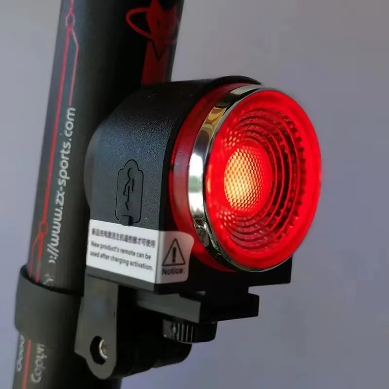 CYCLAMI A8 Pro Road Bike Rear Light With Anti Theft Alarm And Remote Control Taillight